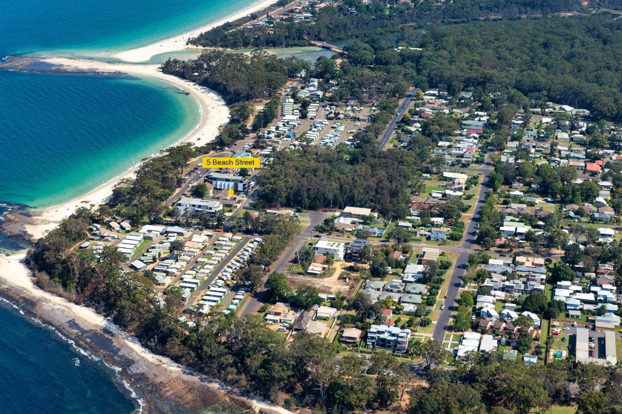 Husky 56 Beachfront Villa'S - Great Location On The Beach Хаскиссон Экстерьер фото